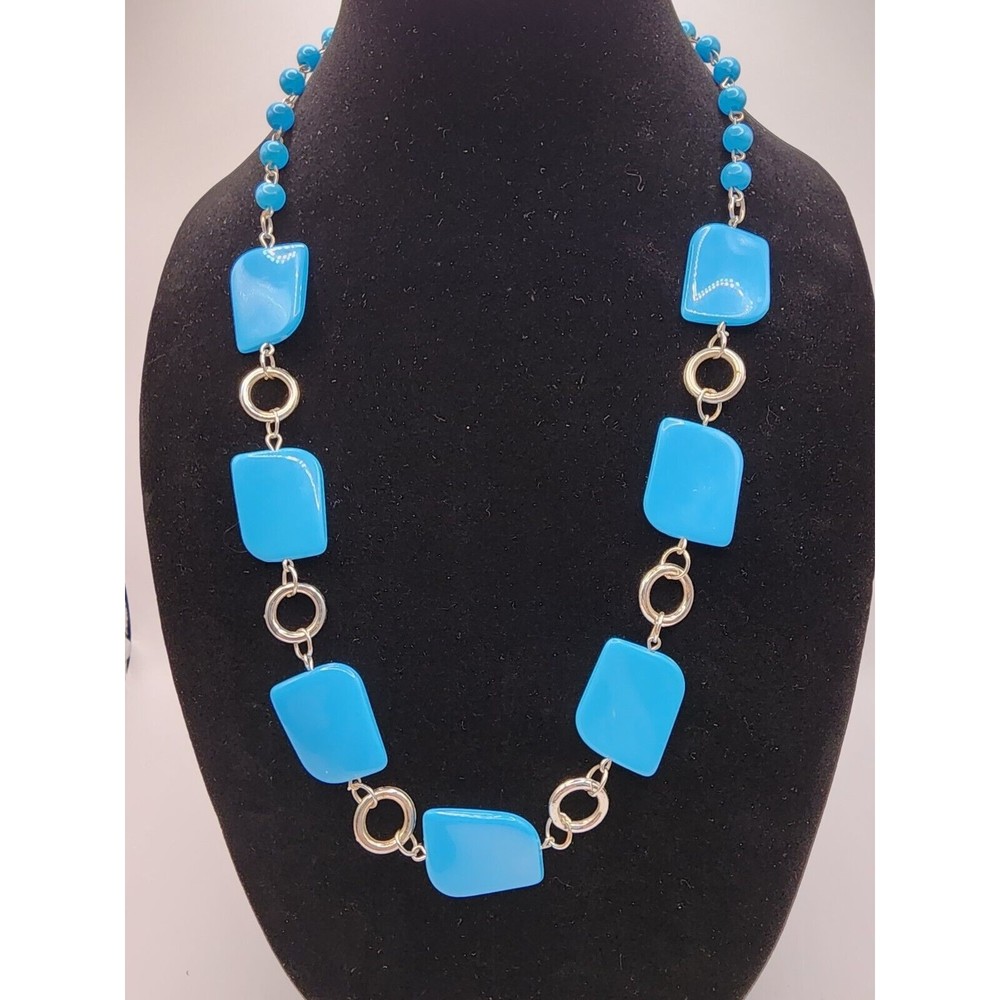 Turquoise Costume Necklace